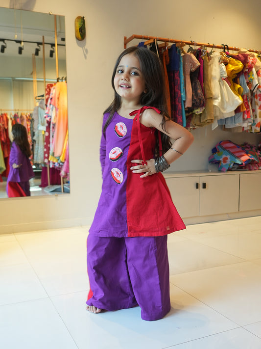 Donut Kurta Set