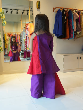 Donut Kurta Set