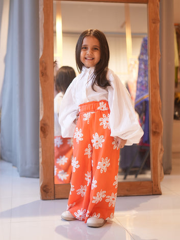 Happy Flower Co-ord Set