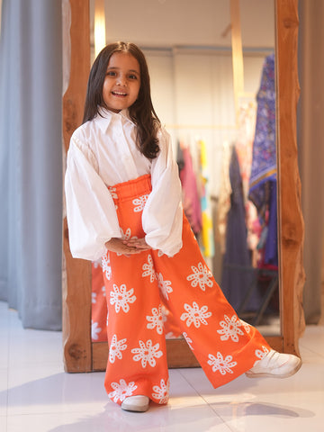 Happy Flower Co-ord Set