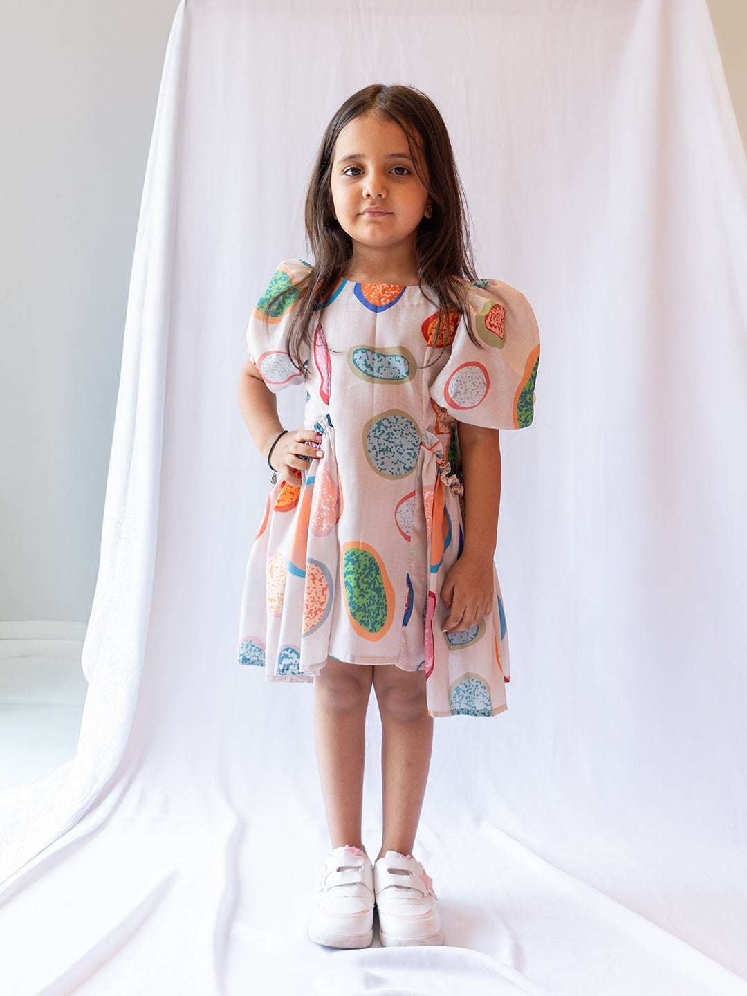 Candy Confetti Puff Dress