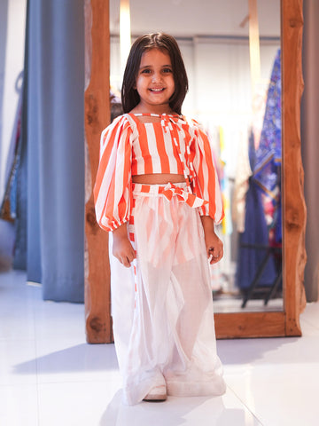 Stripe & Shine Co-ord Set