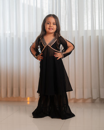 Kala Jamun Sharara Set