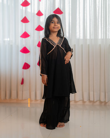 Kala Jamun Sharara Set