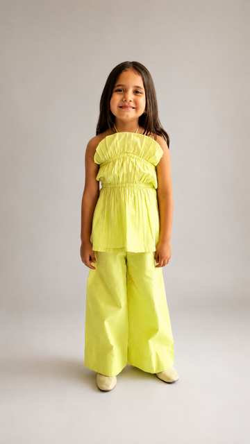 Lime Yellow Co-Ord Set