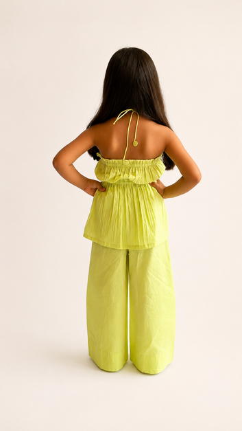 Lime Yellow Co-Ord Set