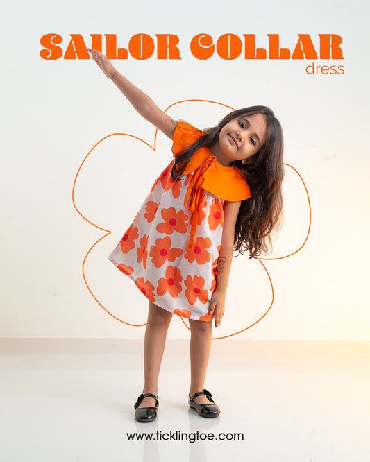 Sailor Collar Dress