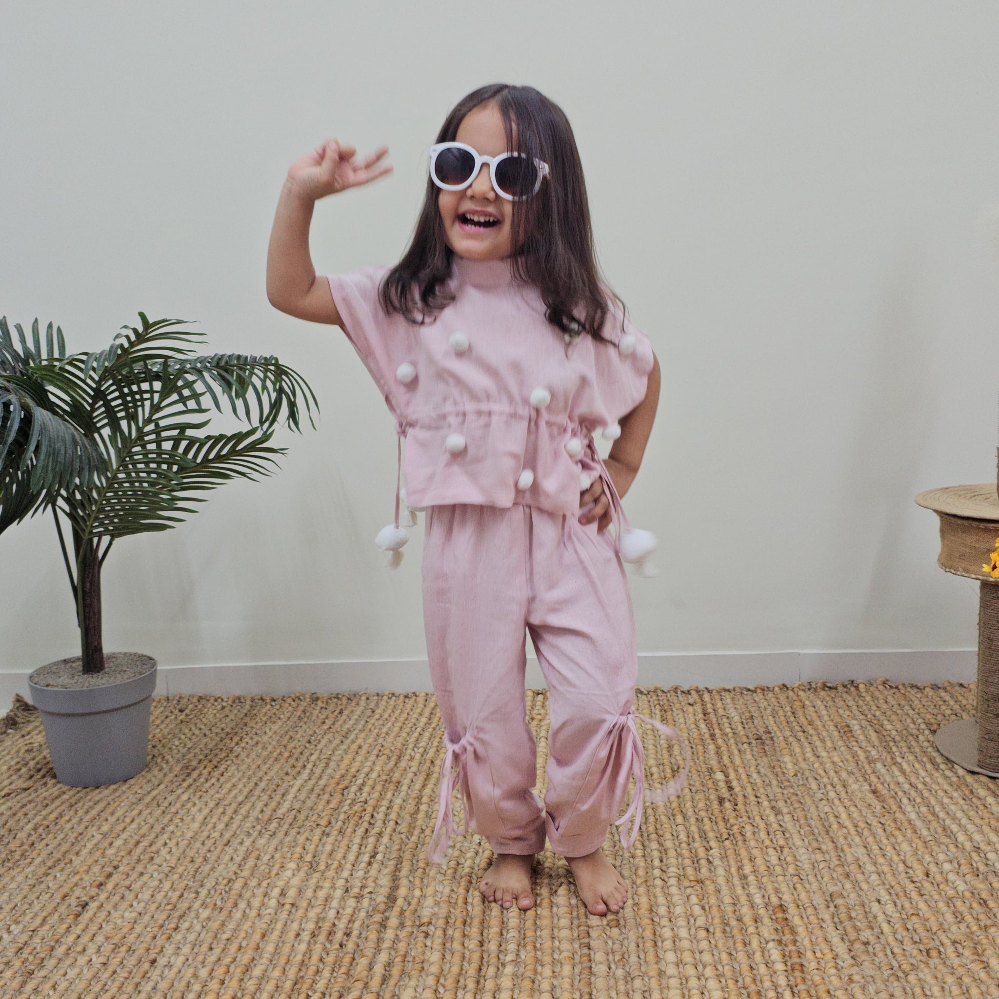 POM POM COORD SET TT 0108
