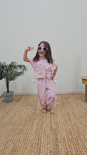 POM POM COORD SET TT 0108