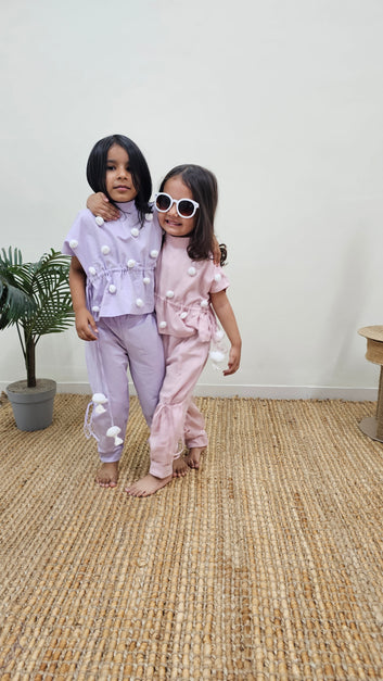 POM POM COORD SET TT 0108