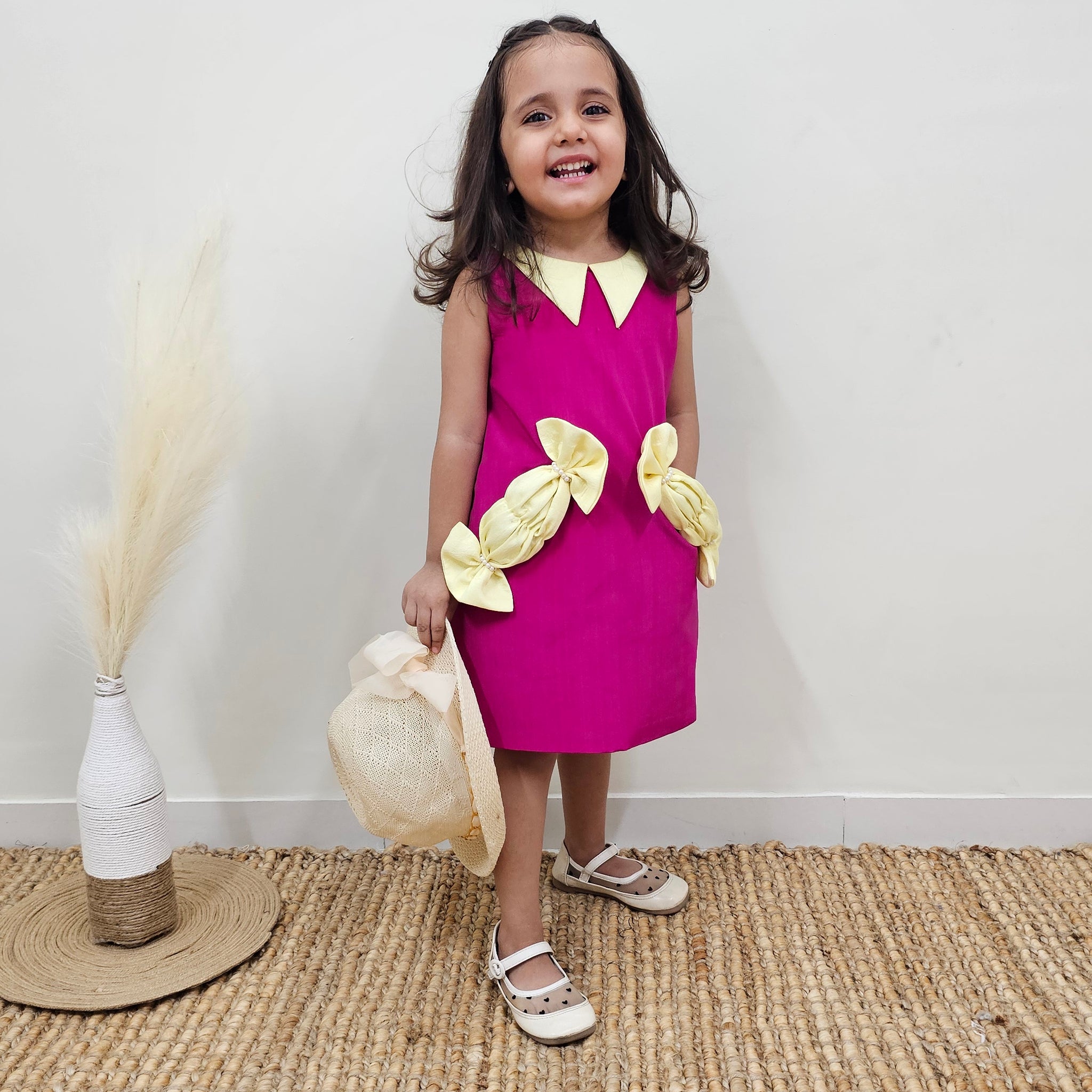 PINK TOFFEE DRESS TT0113