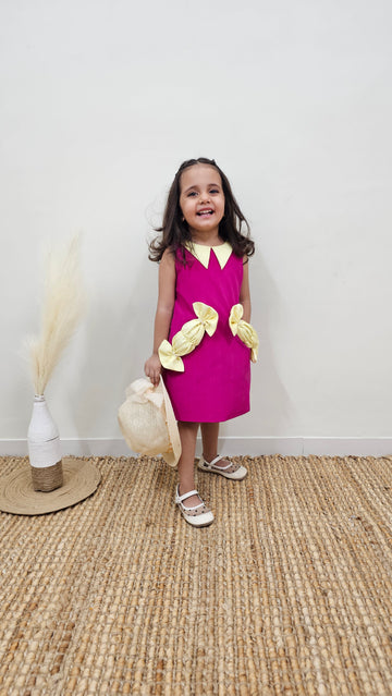PINK TOFFEE DRESS TT0113