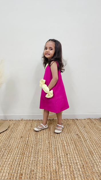 PINK TOFFEE DRESS TT0113
