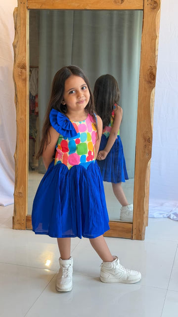 Rainbow Pop Party Dress