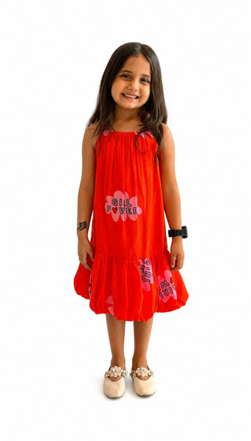 Girl Power Balloon Dress