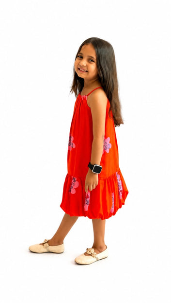 Girl Power Balloon Dress