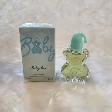 Baby Love Bear-Shaped Eau de Parfum – 35ml