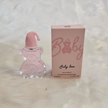Baby Love Pink Bear-Shaped Eau de Parfum – 35ml