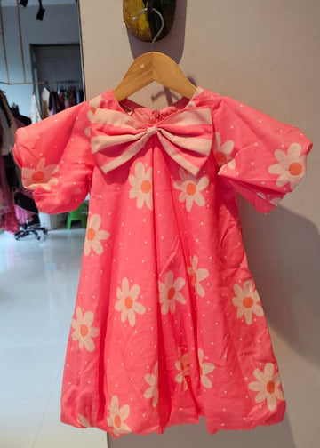 Daisy Balloon Dress